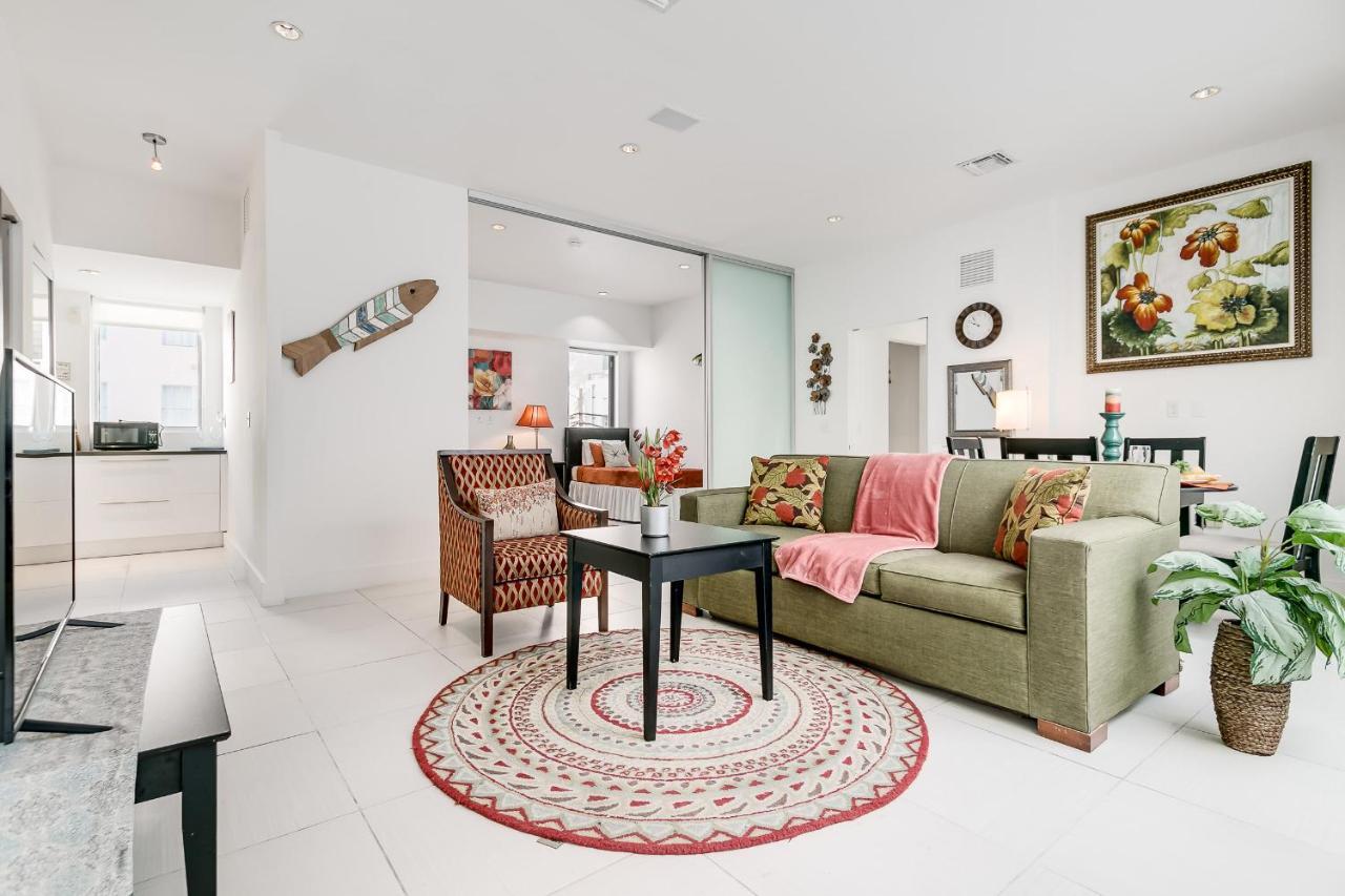2Bedroom 2Bath Loft Exclusive Rooftop&Jacuzzi,1Block From Beach 迈阿密海滩 外观 照片