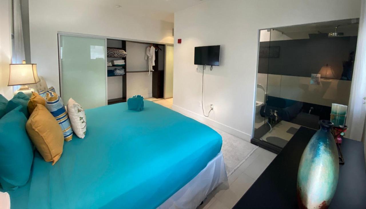 2Bedroom 2Bath Loft Exclusive Rooftop&Jacuzzi,1Block From Beach 迈阿密海滩 外观 照片