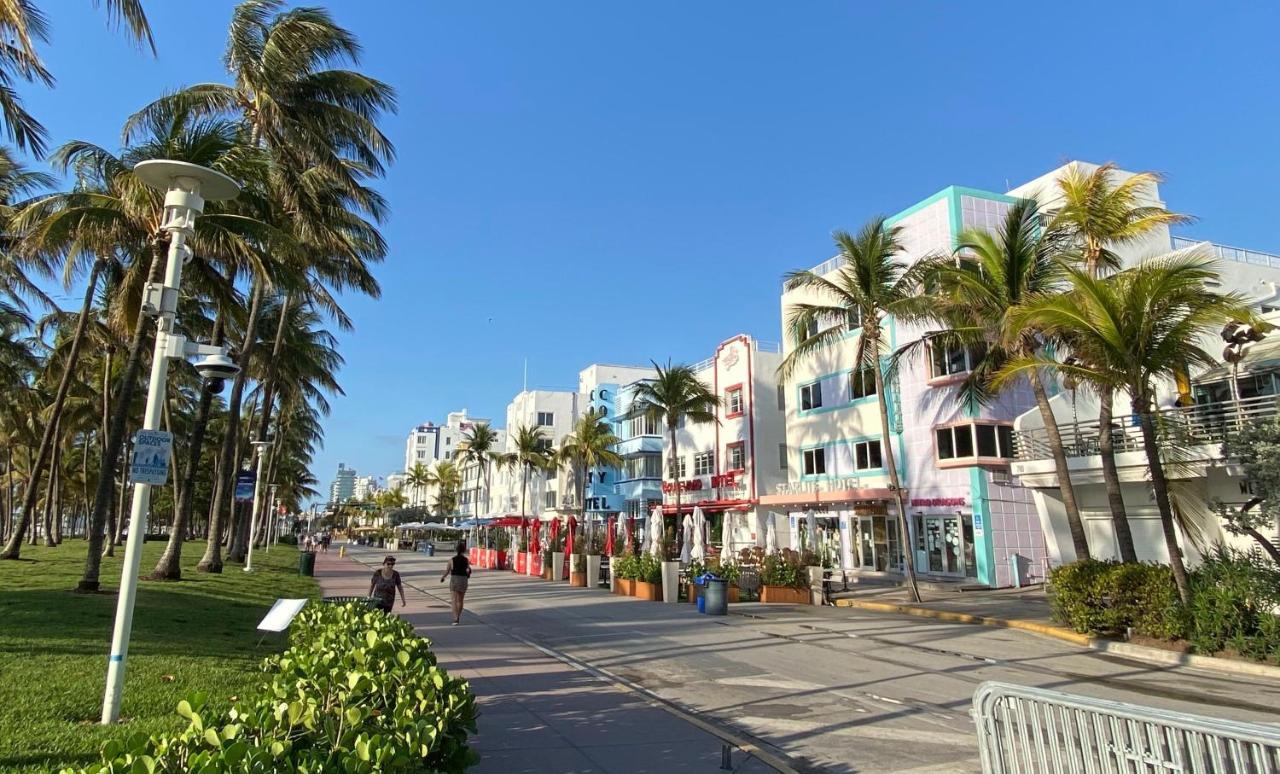 2Bedroom 2Bath Loft Exclusive Rooftop&Jacuzzi,1Block From Beach 迈阿密海滩 外观 照片