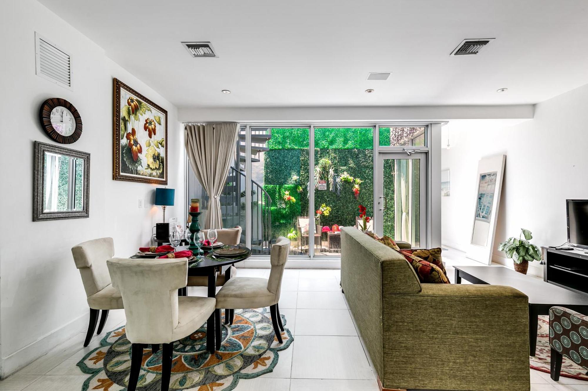 2Bedroom 2Bath Loft Exclusive Rooftop&Jacuzzi,1Block From Beach 迈阿密海滩 外观 照片