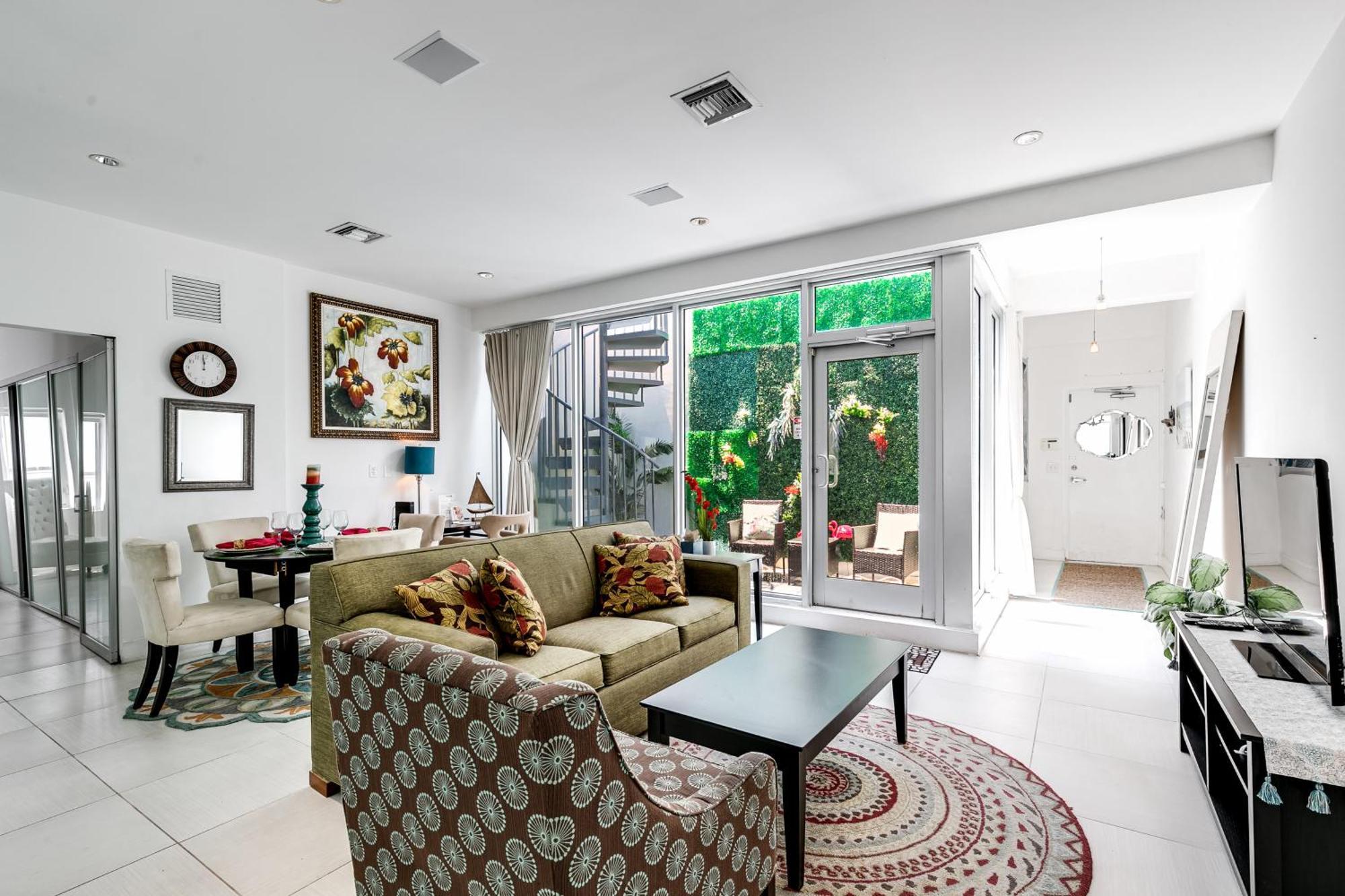 2Bedroom 2Bath Loft Exclusive Rooftop&Jacuzzi,1Block From Beach 迈阿密海滩 外观 照片